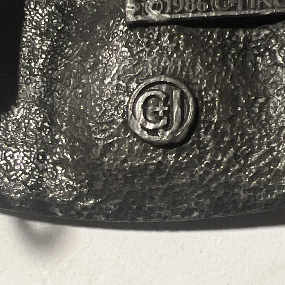 C & J vintage belt